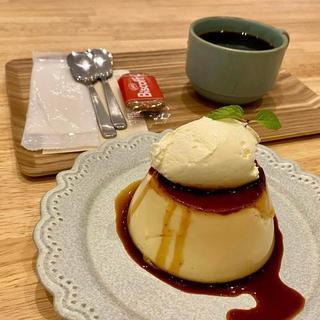 自家製プリン