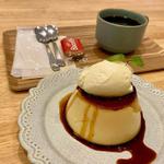 自家製プリン(カフェ・フェルマータ)