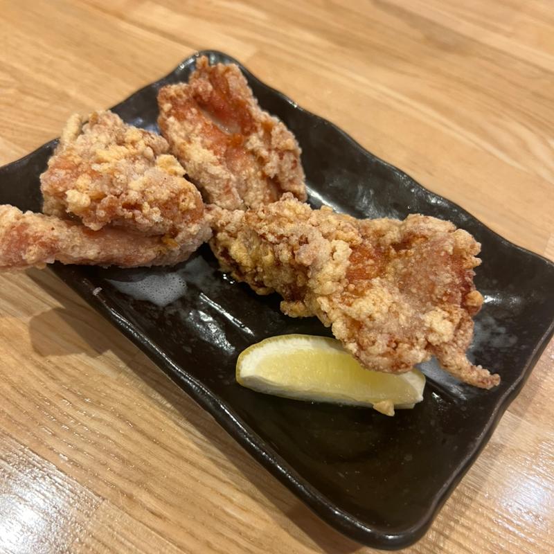 鶏の唐揚げ 3個(まこと屋)