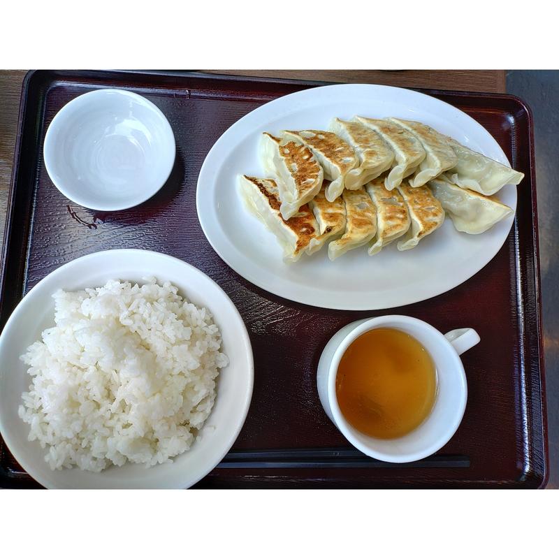 特価W餃子定食(蔵八ラーメン イオン石巻店　)