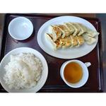特価W餃子定食