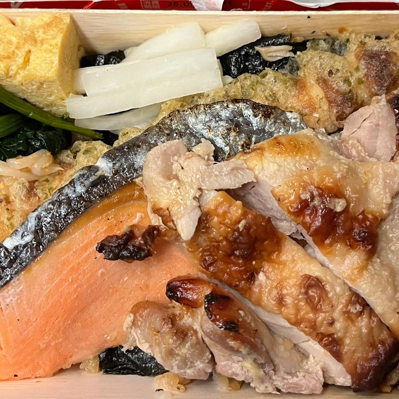 海苔弁　大漁(刷毛じょうゆ 海苔弁 山登り)