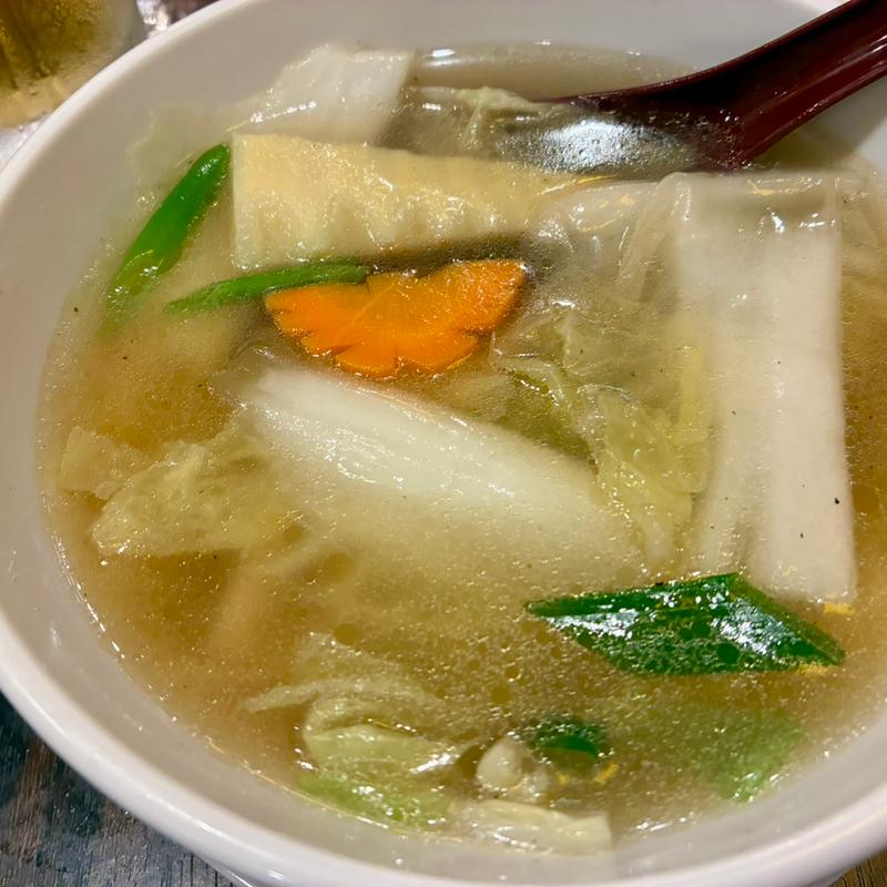 白菜スープ(珉珉 桃山店 （みんみん）)