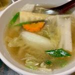 白菜スープ