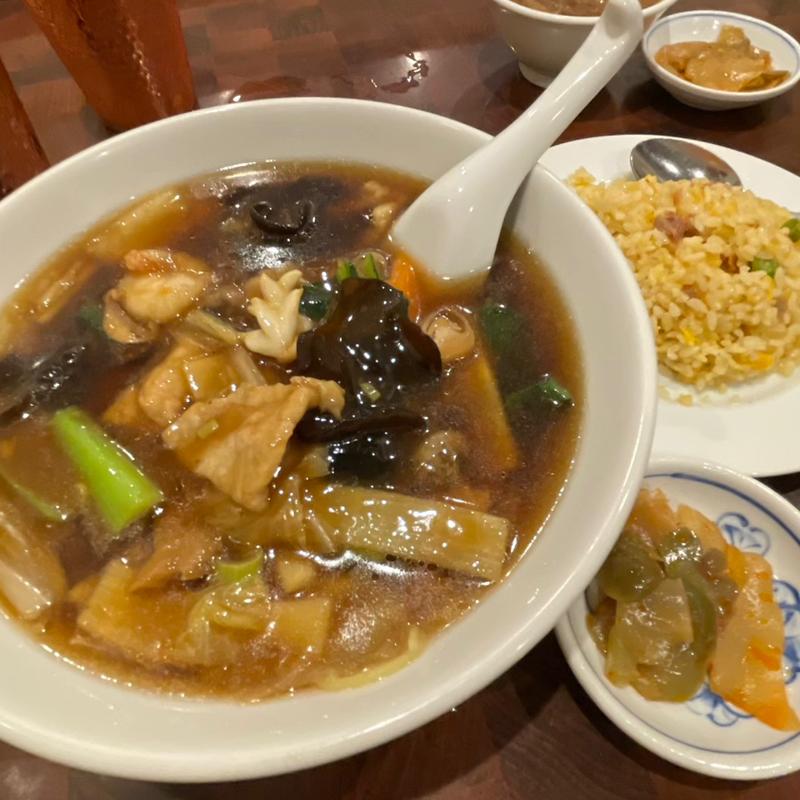 麺飯セット(興口福)