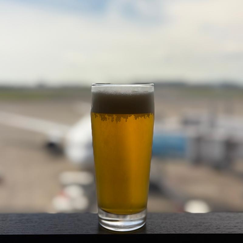 パーフェクトサントリービール(JAL サクララウンジ 羽田空港 南ウイング)