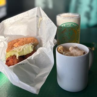 チャイニーズチキンバーガー