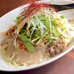 冷やし豆乳担々麺