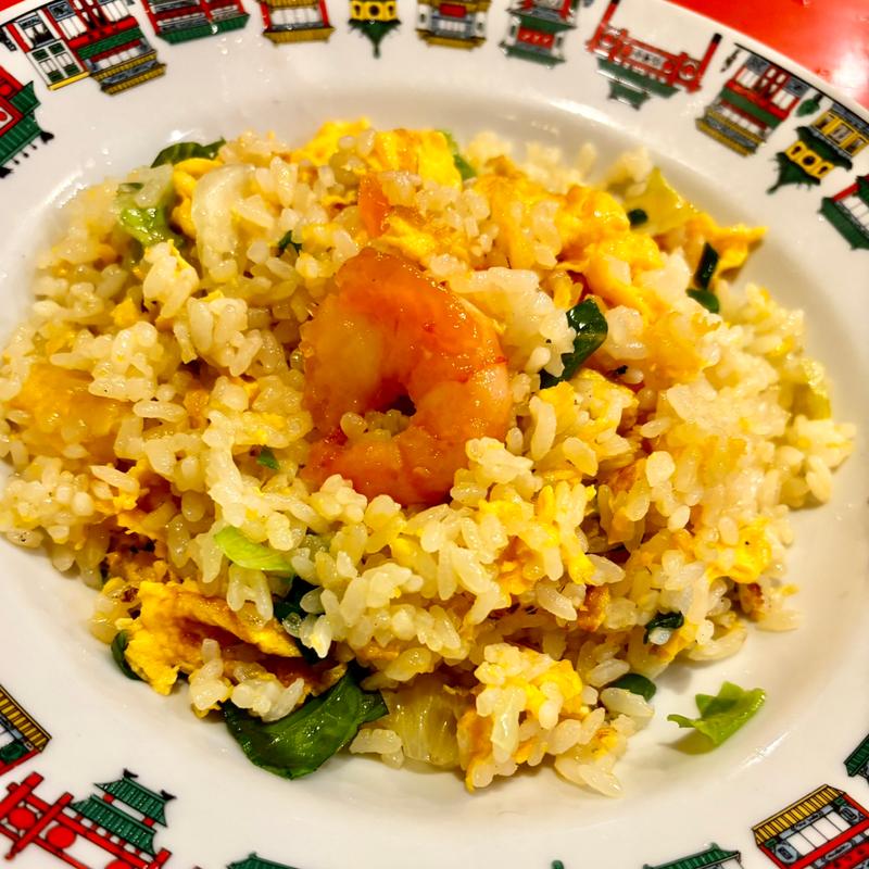 海老チャーハン(中華街 吉祥寺本店（ちゅうかがい）)