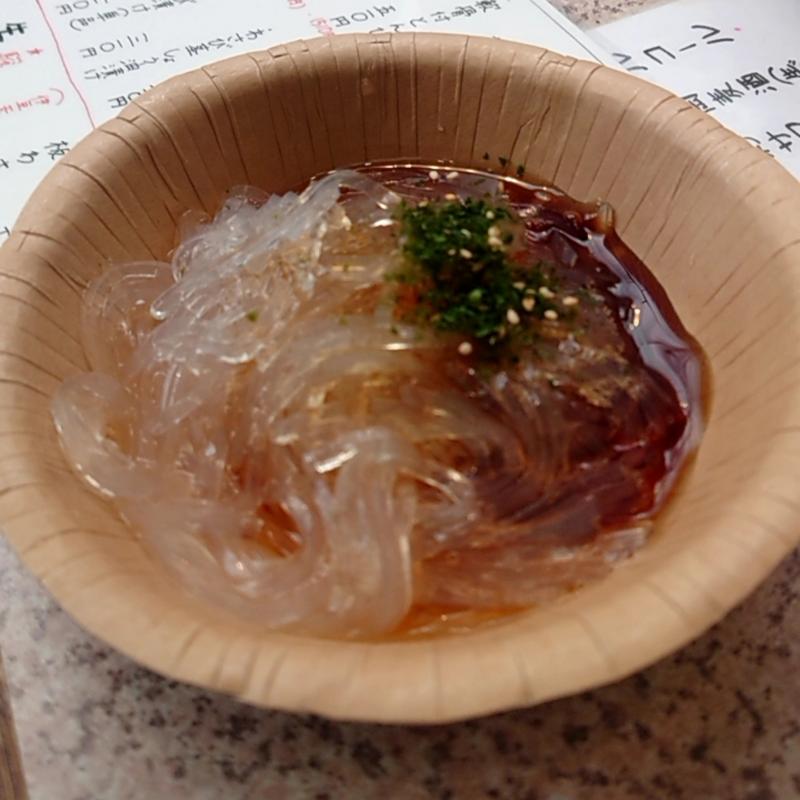 ところてん(魚とや)