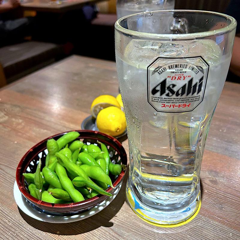 お通し(やきとりの扇屋 仙台富沢店 )