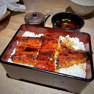 うな重(特上)(やきとりの扇屋 仙台富沢店 )