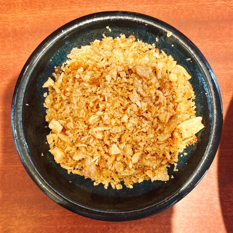 揚げネギ(町屋大勝軒 孤珀)