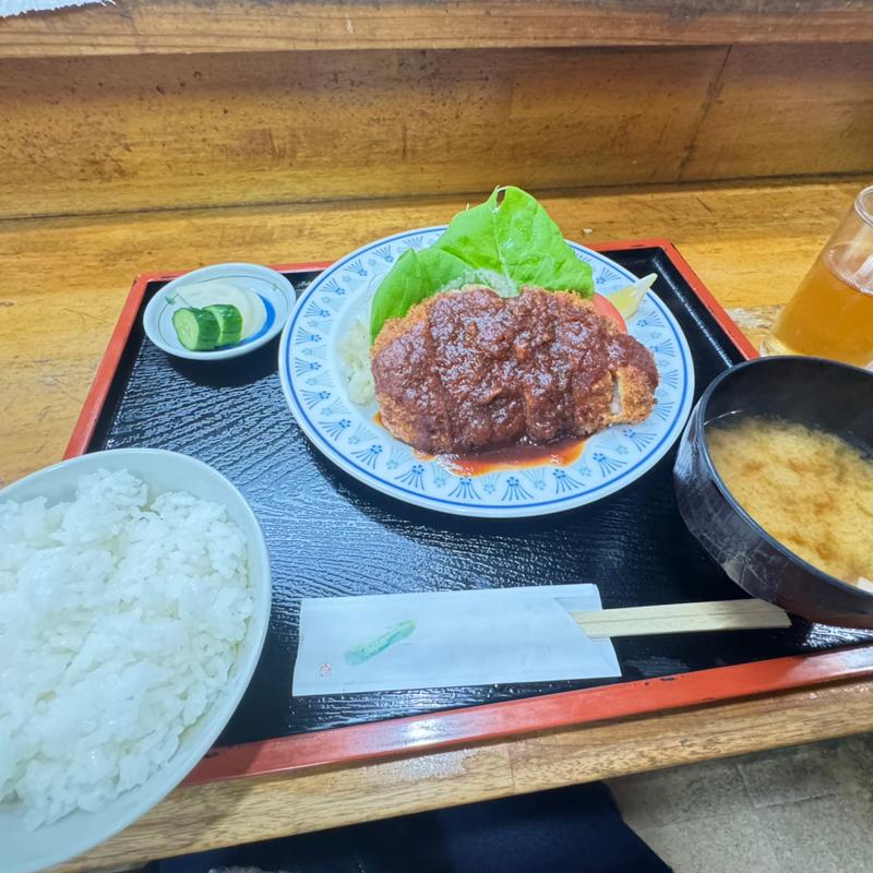 とんかつ(ランチ)(とんかつ・らーめん・はな芳)
