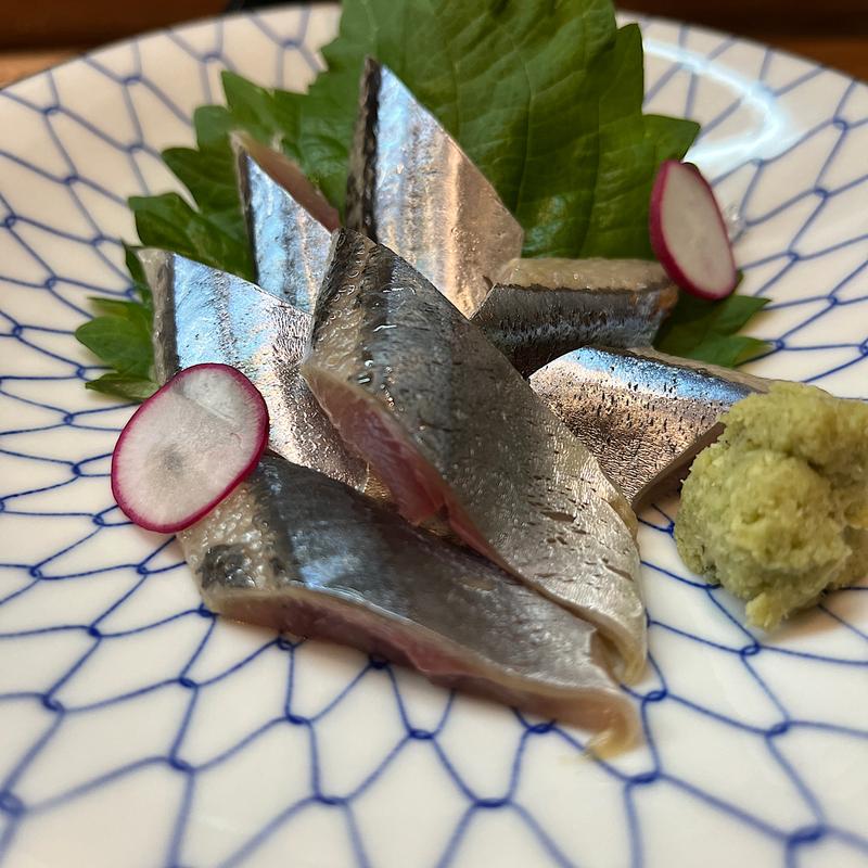 新さんま造り(味処さこん （あじどころさこん）)