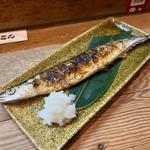新さんま塩焼き
