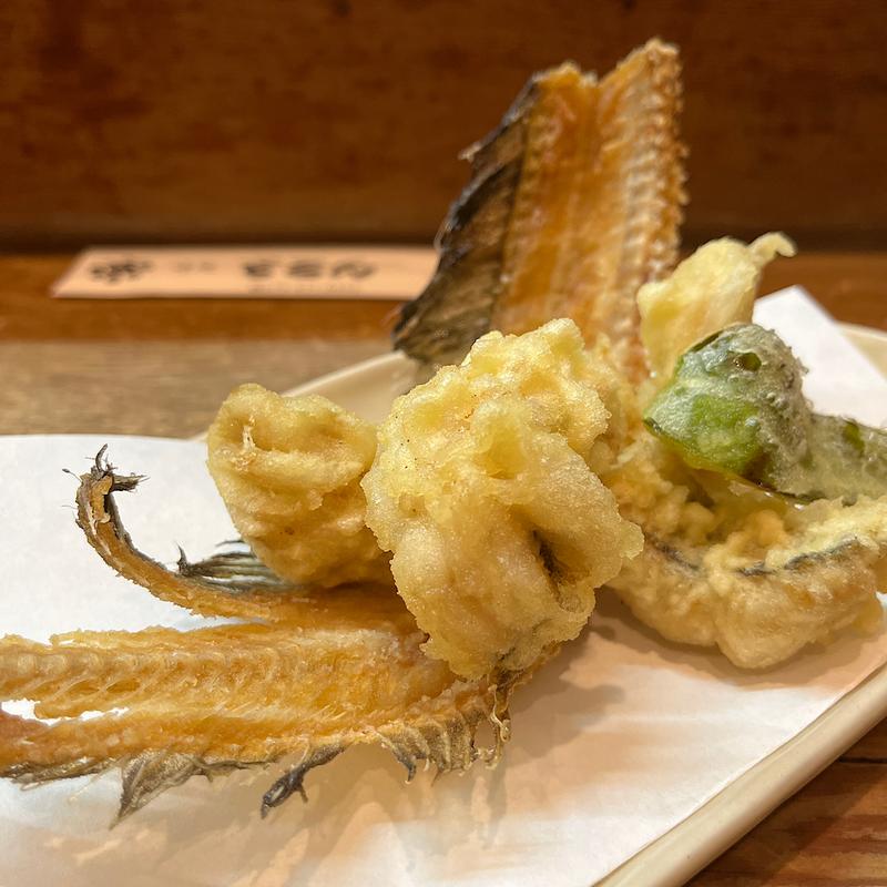 ほっけ天ぷら(味処さこん （あじどころさこん）)