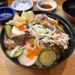 海鮮ちらし