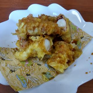 ゲソ天(たぬ吉 )