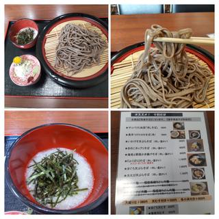 長いもつけとろろそば