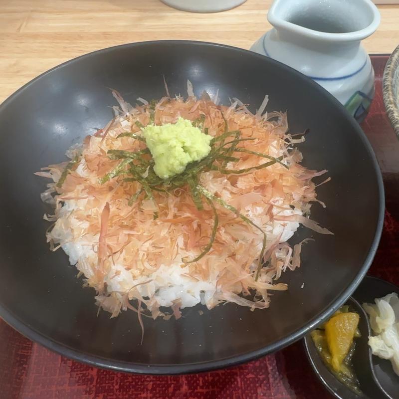 わさび丼(さくらき食堂)