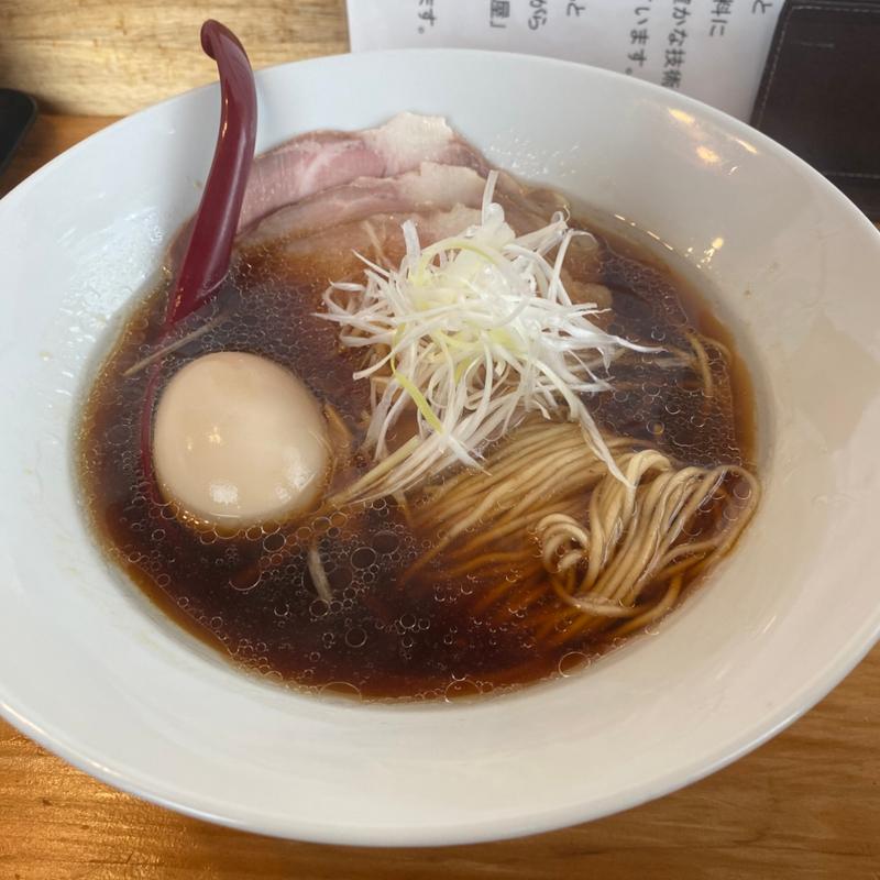 特製らぁ麺（醤油）(らぁ麺 行田屋)