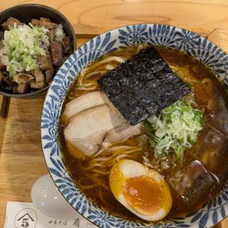 冷辛漁師そば【夏季限定】