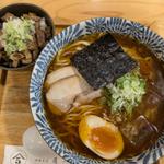冷辛漁師そば【夏季限定】(中華そば 肴 yamago(ヤマゴ))