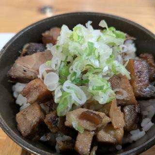 チャーライ（日替わり丼）(中華そば 肴 yamago(ヤマゴ))