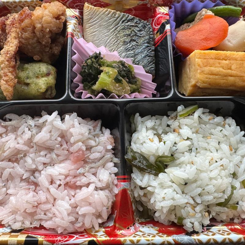 彩りごはん弁当(コープみやざき かおる坂店)