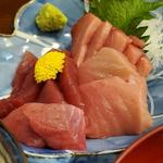天然生 本まぐろランチ