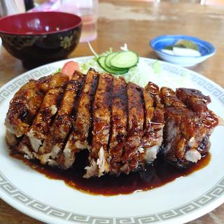 ポークソテー定食