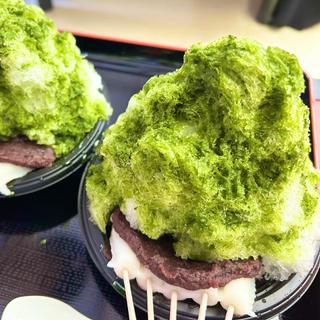 厄除け氷抹茶