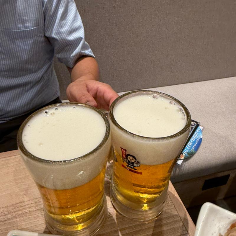 生中(世界の山ちゃん北千住店)