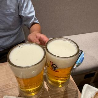 生中(世界の山ちゃん北千住店)