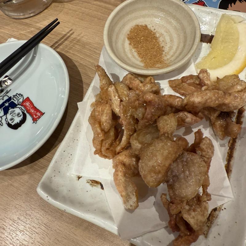 鶏皮揚げ(世界の山ちゃん北千住店)