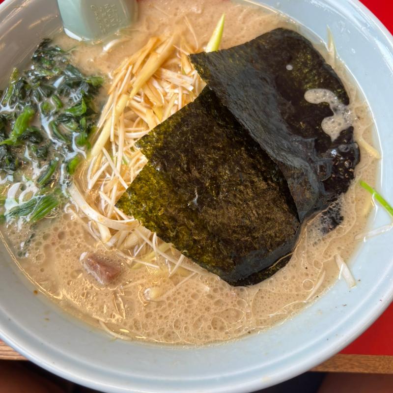 ネギラーメン　中盛り(ラーメン山岡家 福岡松島店)