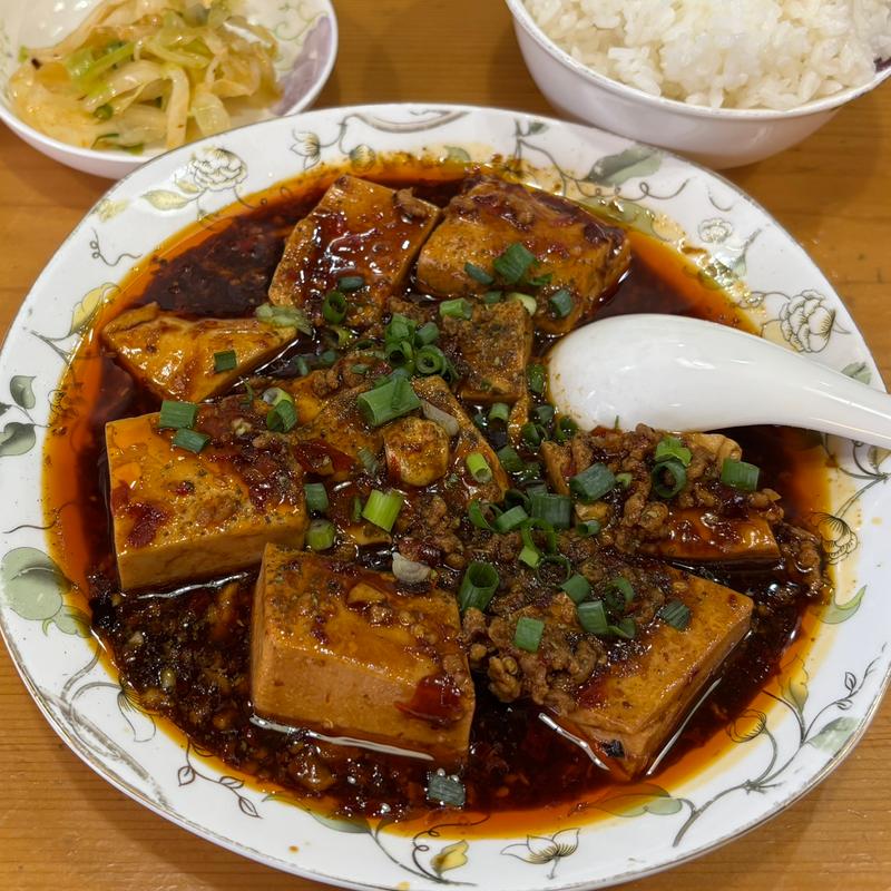 麻婆豆腐セット(珍々 ゼンゼン)