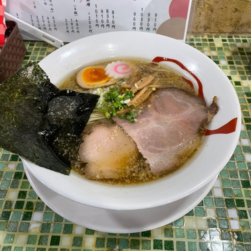 こってり中華(中華そば いぶし)