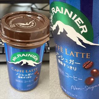 Mt. RAINIER・CAFFE LATTE・ノンシュガー