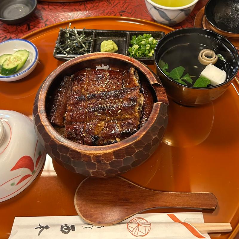 ひつまぶし(うなぎの西本)