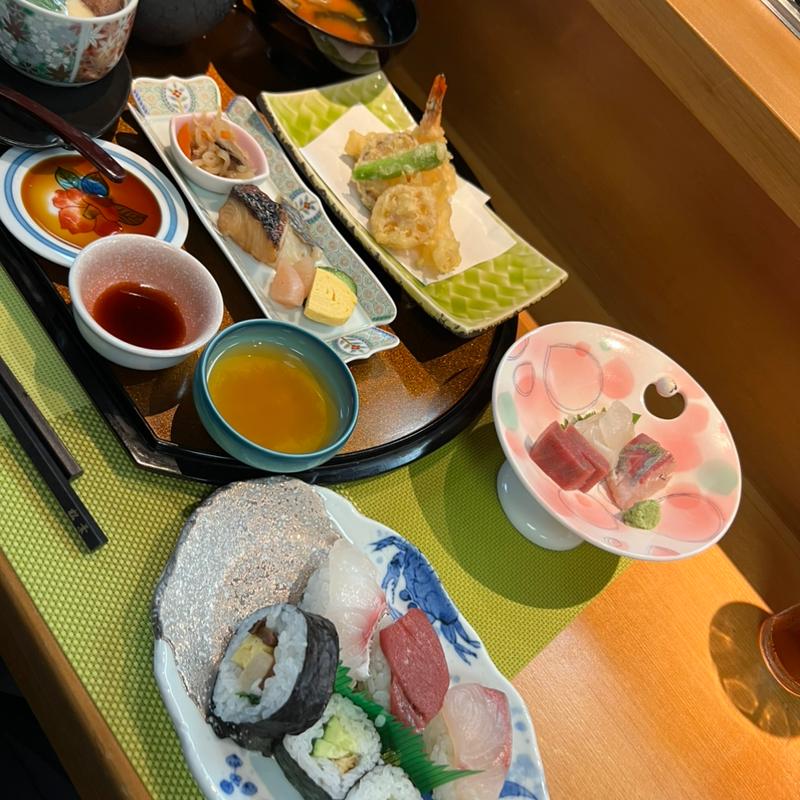 寿司御膳(松)(松葉寿司 )