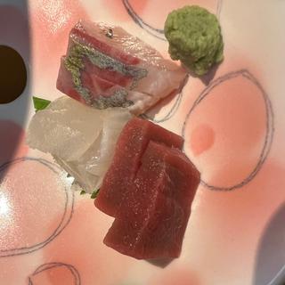 刺し身盛り合わせ(寿司御膳松)(松葉寿司 )