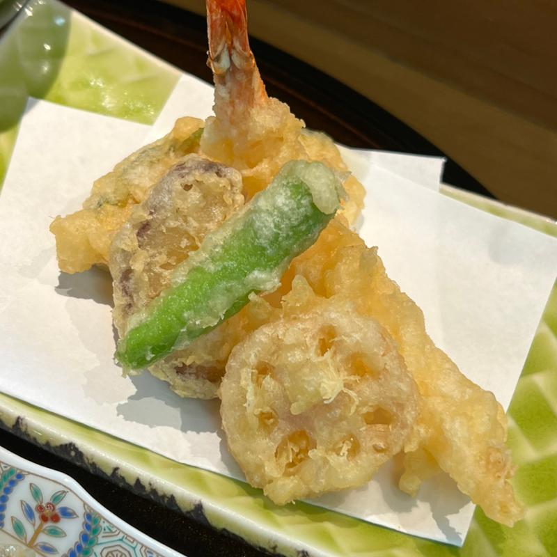 天ぷら盛り合わせ(寿司御膳松)(松葉寿司 )