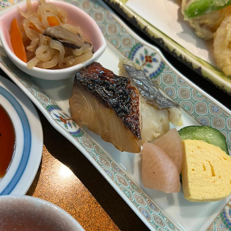 焼き魚(寿司御膳松)(松葉寿司 )