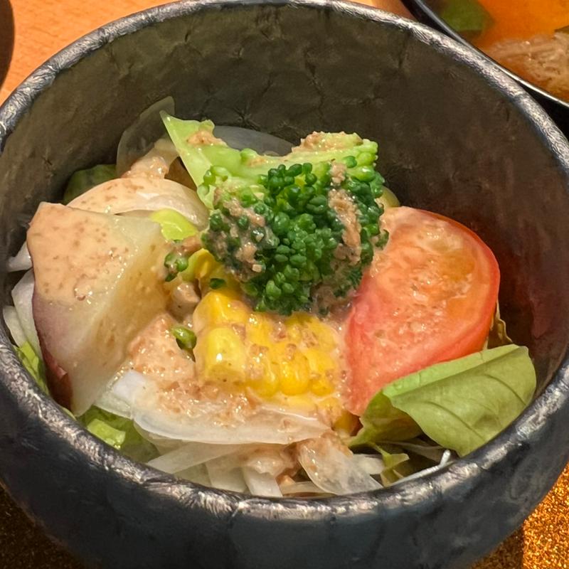 サラダ(寿司御膳松)(松葉寿司 )