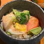 サラダ(寿司御膳松)
