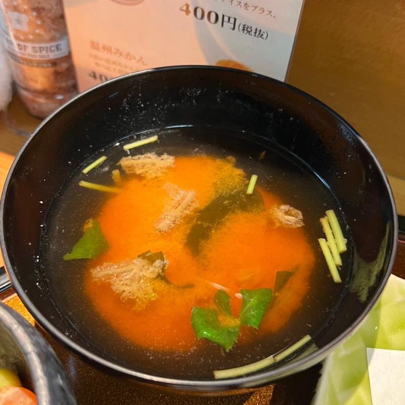 味噌汁(寿司御膳松)(松葉寿司 )