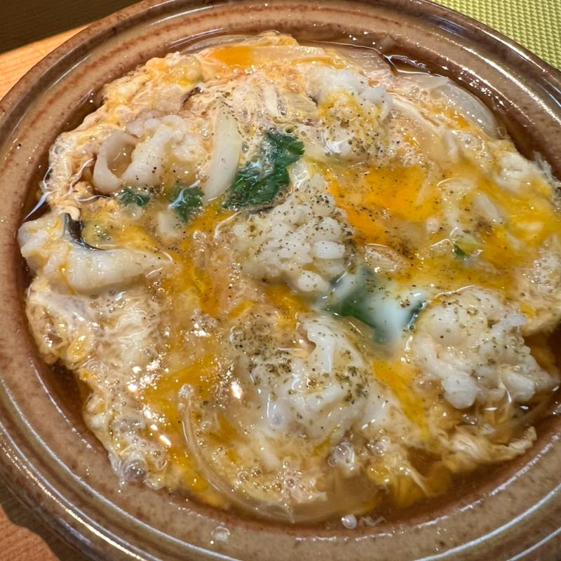 鱧の柳川鍋(寿司御膳松)(松葉寿司 )