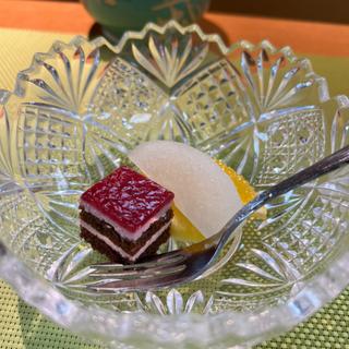 デザート(寿司御膳松)